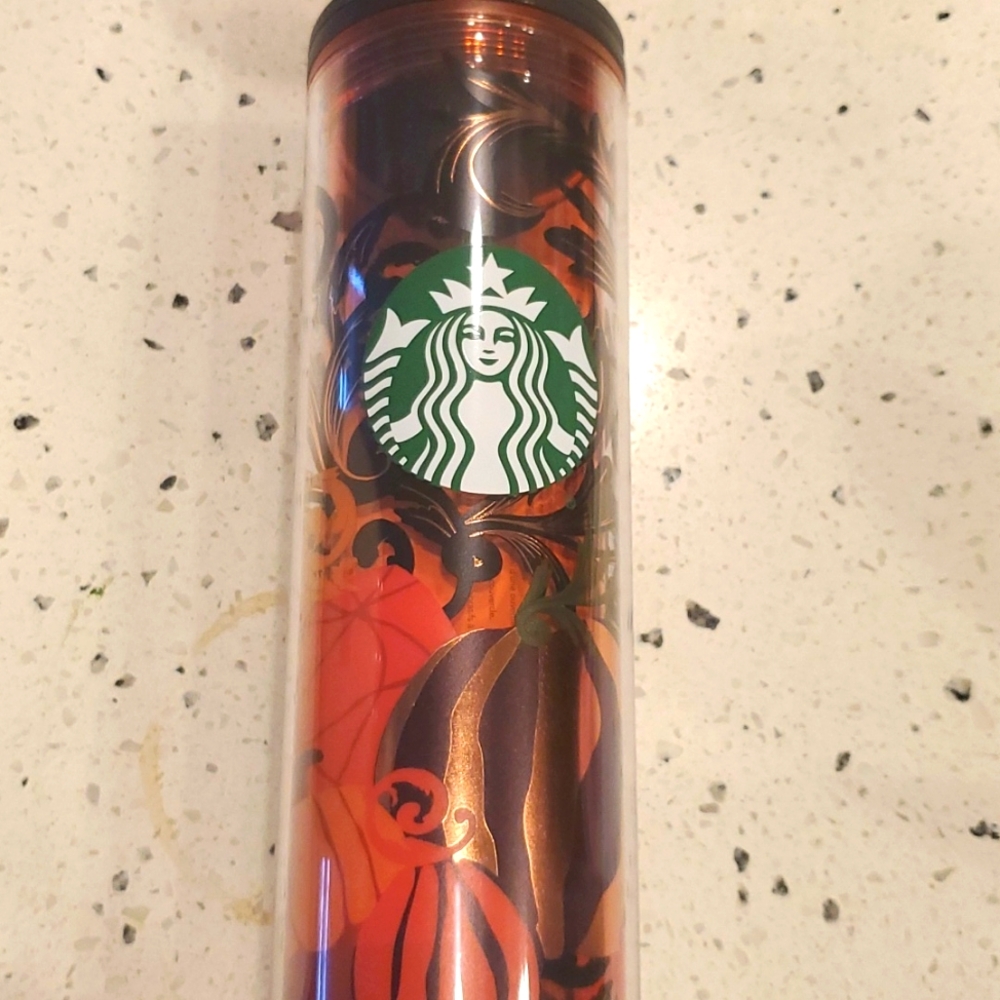 Starbucka hot drink cup halloween